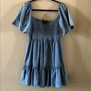 Denim Dress